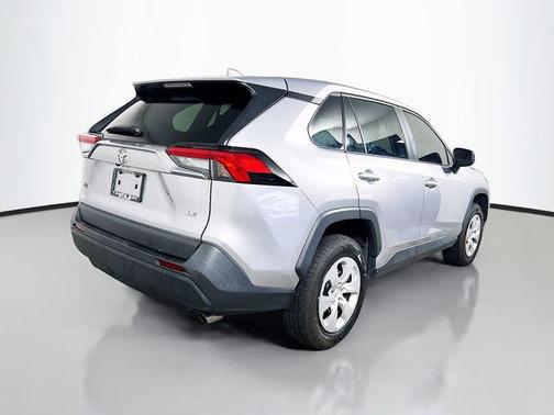 Silver Sky Metallic 2023 Toyota RAV4 LE