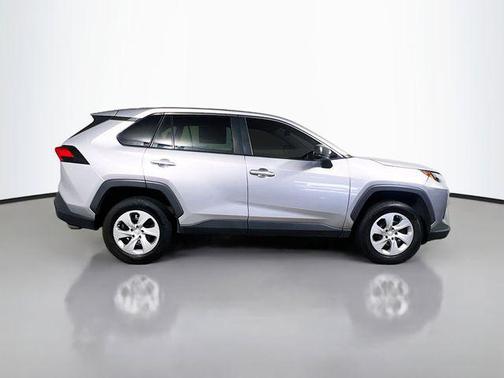Silver Sky Metallic 2023 Toyota RAV4 LE