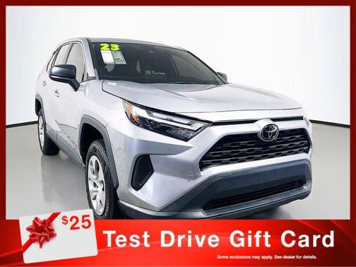 Silver Sky Metallic 2023 Toyota RAV4 LE
