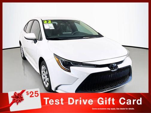 2022 Toyota Corolla LE