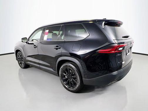Midnight Black Metallic 2026 Toyota Grand Highlander Hybrid XLE