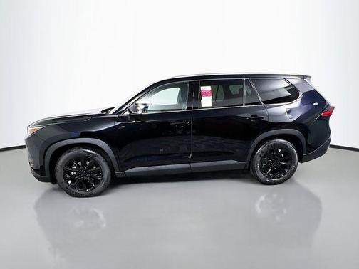 Midnight Black Metallic 2026 Toyota Grand Highlander Hybrid XLE