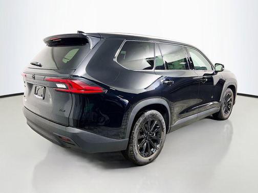 Midnight Black Metallic 2026 Toyota Grand Highlander Hybrid XLE