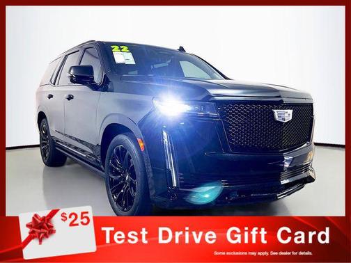 2022 Cadillac Escalade Sport