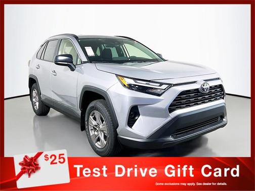 2025 Toyota RAV4 Hybrid LE