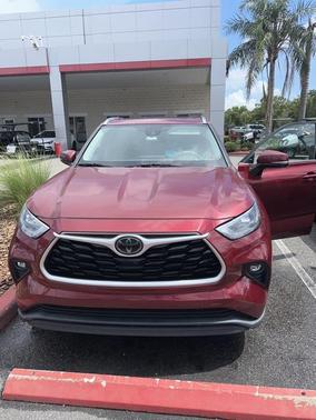 2020 Toyota Highlander XLE