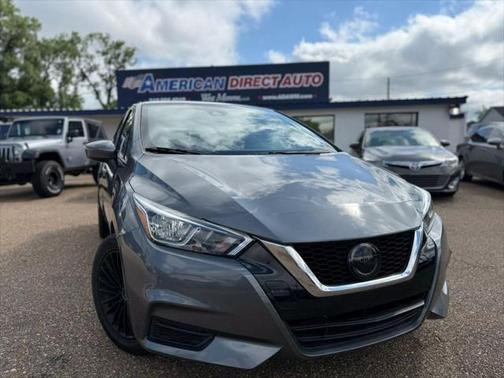 2020 Nissan Versa 1.6 SV