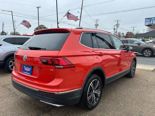 2018 Volkswagen Tiguan 2.0T SEL
