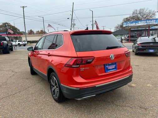 2018 Volkswagen Tiguan 2.0T SEL