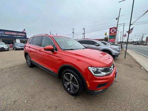 2018 Volkswagen Tiguan 2.0T SEL
