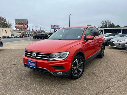 2018 Volkswagen Tiguan 2.0T SEL