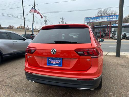2018 Volkswagen Tiguan 2.0T SEL