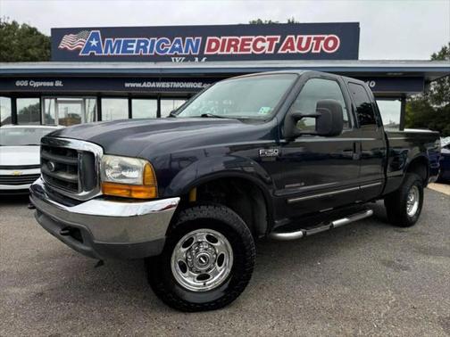 2000 Ford F-250 Short Bed