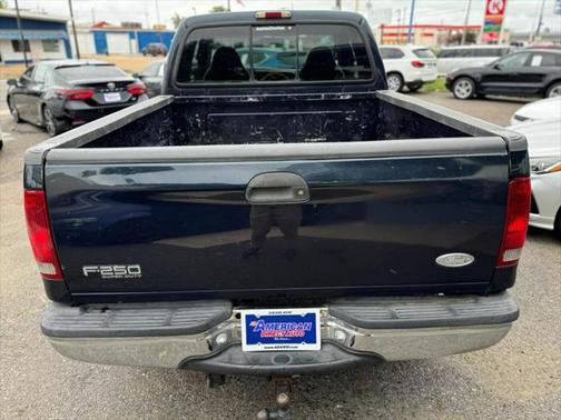 2000 Ford F-250 Short Bed