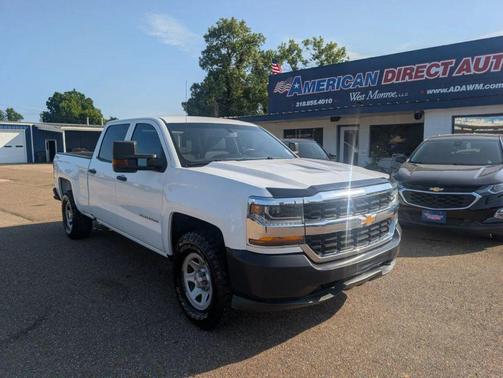 Summit White 2018 Chevrolet Silverado 1500 WT