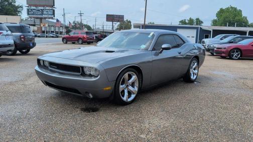 Gray 2012 Dodge Challenger R/T