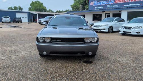Gray 2012 Dodge Challenger R/T
