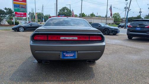Gray 2012 Dodge Challenger R/T