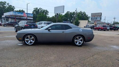 Gray 2012 Dodge Challenger R/T