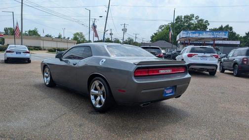 Gray 2012 Dodge Challenger R/T