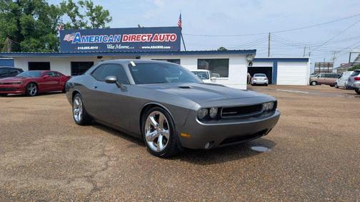 Gray 2012 Dodge Challenger R/T