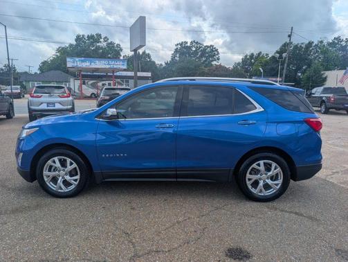 Kinetic Blue Metallic 2019 Chevrolet Equinox Premier