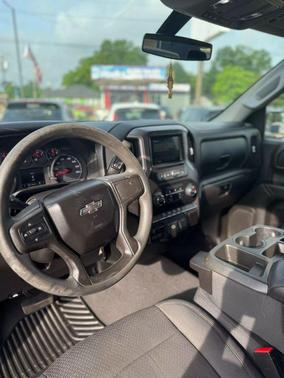 2019 Chevrolet Silverado 1500 Custom Trail Boss