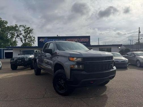 2019 Chevrolet Silverado 1500 Custom Trail Boss