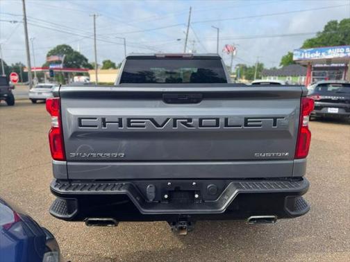 2019 Chevrolet Silverado 1500 Custom Trail Boss