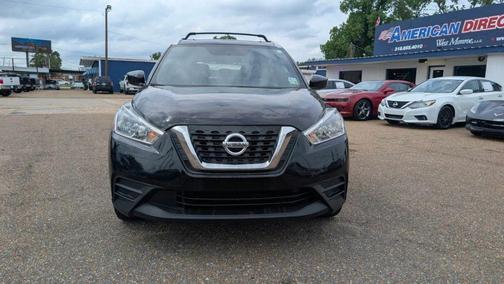 Super Black 2019 Nissan Kicks SV