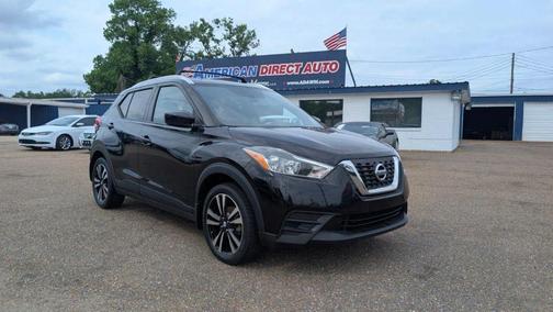 Super Black 2019 Nissan Kicks SV