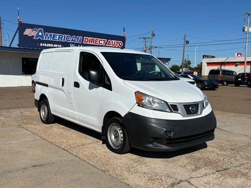 Gray 2018 Nissan NV200 S