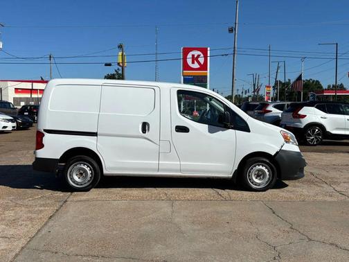 Gray 2018 Nissan NV200 S