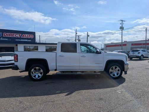 White 2017 GMC Sierra 1500 SLT
