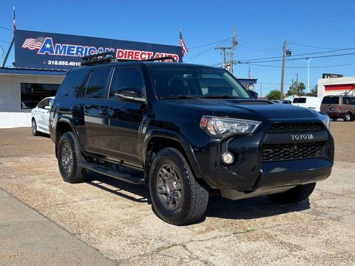 Midnight Black Metallic 2018 Toyota 4Runner TRD Off Road Premium