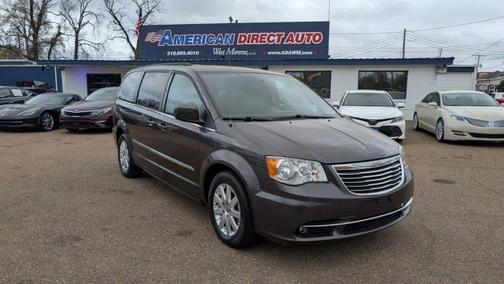 Granite Crystal Metallic Clearcoat 2016 Chrysler Town & Country Touring