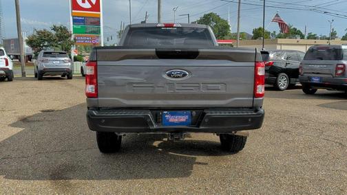 Gray 2023 Ford F-150 XL