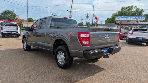 Gray 2023 Ford F-150 XL
