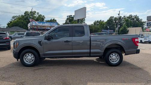 Gray 2023 Ford F-150 XL