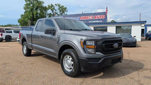 Gray 2023 Ford F-150 XL