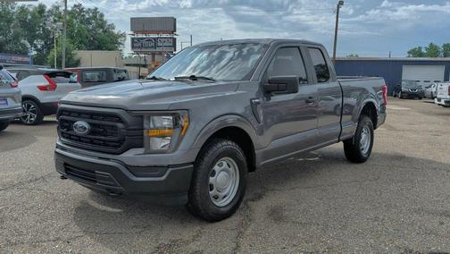 Gray 2023 Ford F-150 XL