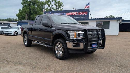 Agate Black Metallic 2019 Ford F-150 XLT