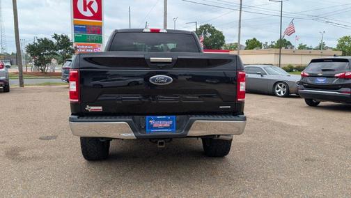 Agate Black Metallic 2019 Ford F-150 XLT