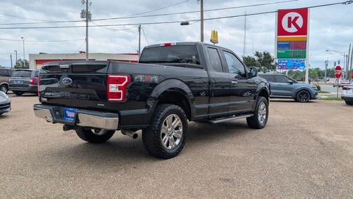 Agate Black Metallic 2019 Ford F-150 XLT