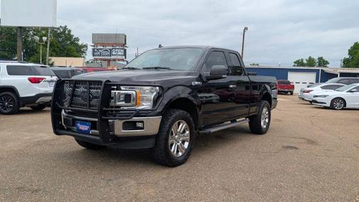 Agate Black Metallic 2019 Ford F-150 XLT