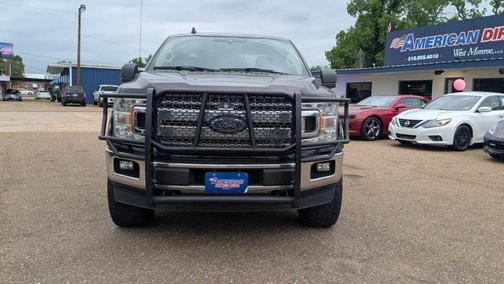 Agate Black Metallic 2019 Ford F-150 XLT
