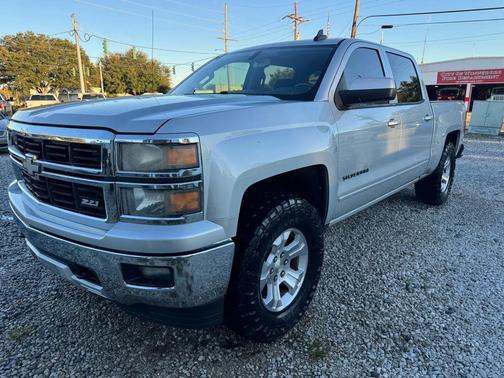 2015 Chevrolet Silverado 1500 2LT