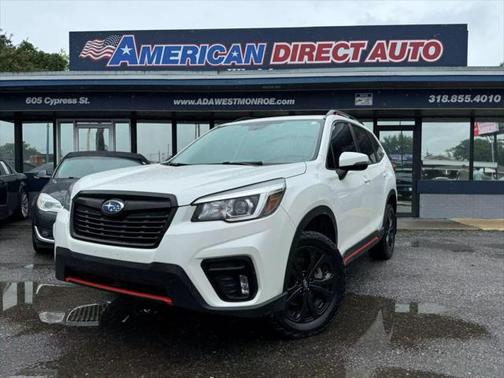 2019 Subaru Forester Sport