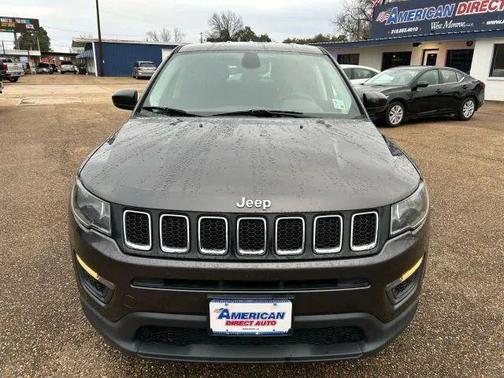 Granite Crystal Metallic Clearcoat 2020 Jeep Compass Sport