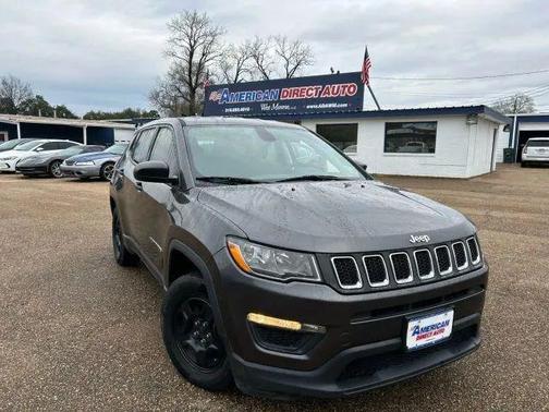 Granite Crystal Metallic Clearcoat 2020 Jeep Compass Sport